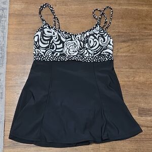 Mainstream Skirted One-Piece Swimsuit